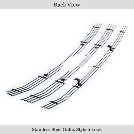 APS GR06FFC12S - Polished Stainless Steel Main Upper Horizontal Billet Grille