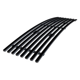 APS GR06FFC13J - Black Stainless Steel Lower Bumper Horizontal Billet Grille