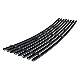 APS GR06FFC13J - Black Stainless Steel Lower Bumper Horizontal Billet Grille