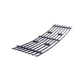 APS GR06FFC13S - Polished Stainless Steel Lower Bumper Horizontal Billet Grille