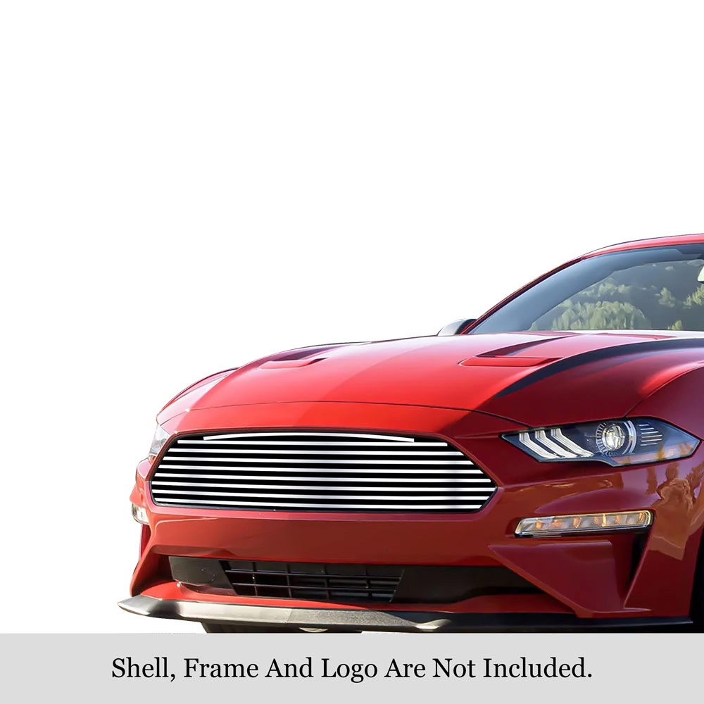 APS GR06FFD06S - Polished Stainless Steel Main Upper Horizontal Billet Grille