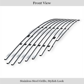 APS GR06FFD06S - Polished Stainless Steel Main Upper Horizontal Billet Grille