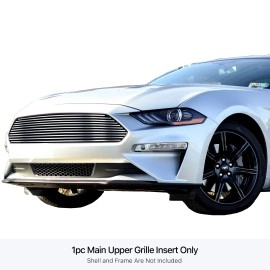 APS GR06FFD08S - Polished Stainless Steel Main Upper Horizontal Billet Grille