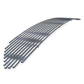 APS GR06FFD08S - Polished Stainless Steel Main Upper Horizontal Billet Grille