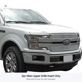 APS GR06FFD43S - Polished Stainless Steel Main Upper Horizontal Billet Grille