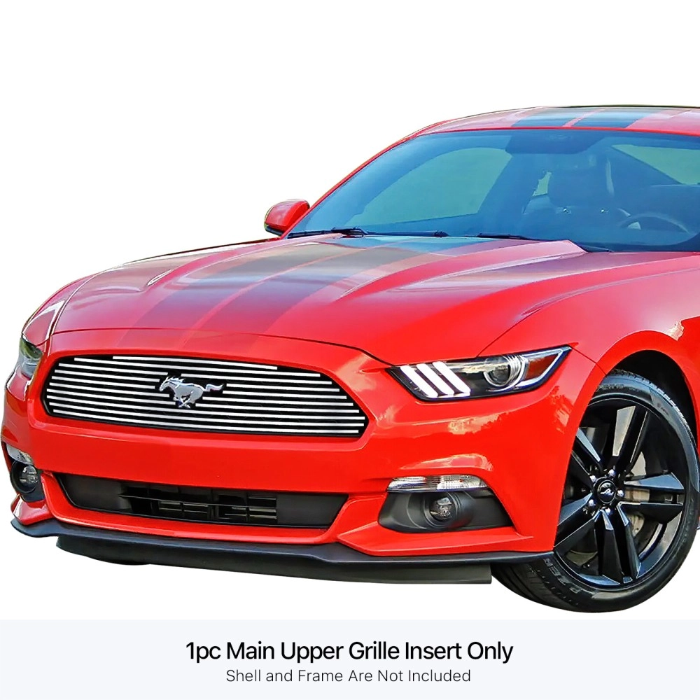 APS GR06FFD45S - Polished Stainless Steel Main Upper Horizontal Billet Grille