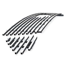 APS GR06FFD46S - Polished Stainless Steel Main Upper Horizontal Billet Grille