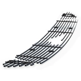 APS GR06FFD46S - Polished Stainless Steel Main Upper Horizontal Billet Grille