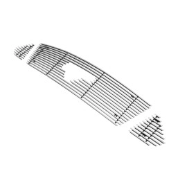 APS GR06FFD48A - Polished Aluminum Main Upper Horizontal Billet Grille