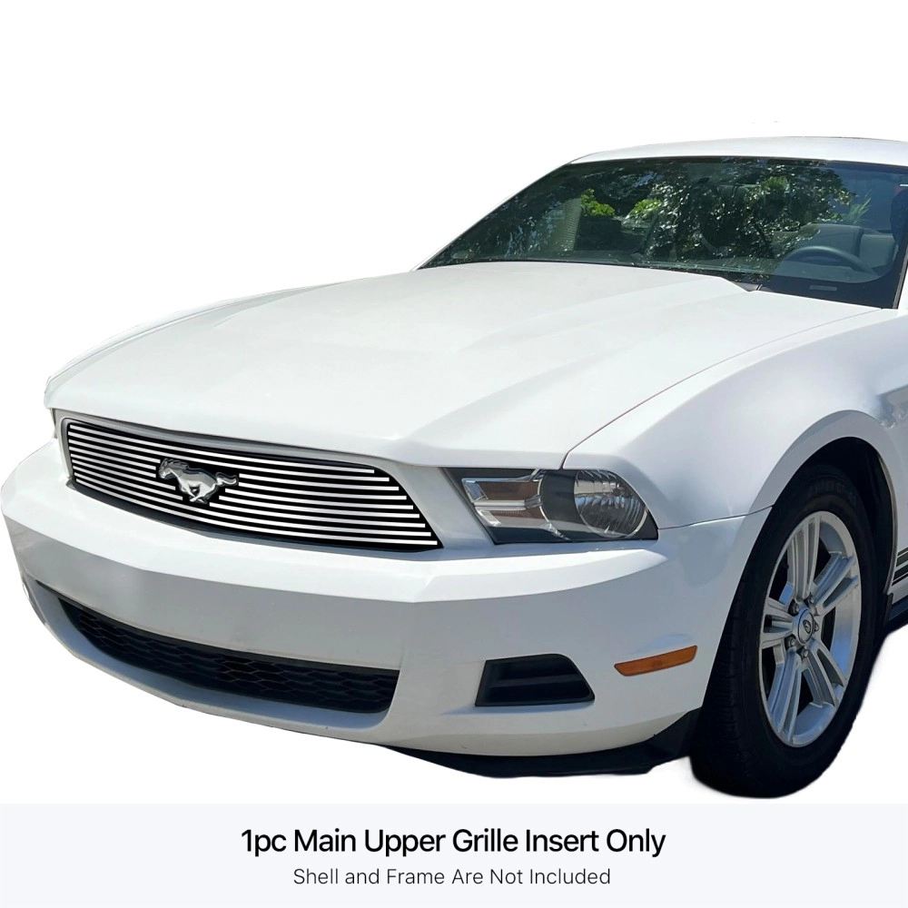 APS GR06FFF54S - Black Stainless Steel Main Upper Horizontal Billet Grille