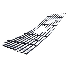 APS GR06FFF54S - Black Stainless Steel Main Upper Horizontal Billet Grille