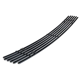 APS GR06FFF59J - Black Stainless Steel Lower Bumper Horizontal Billet Grille