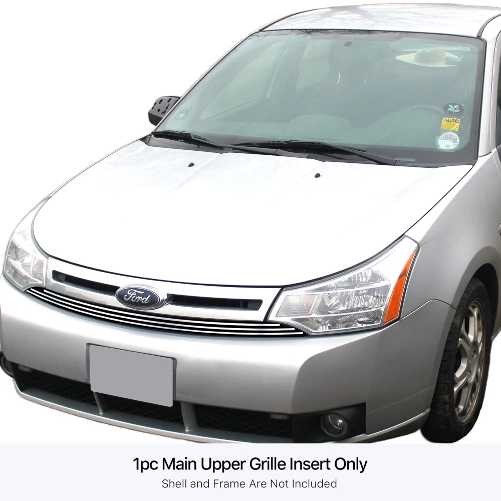 APS GR06FFF62S - Polished Stainless Steel Main Upper Horizontal Billet Grille