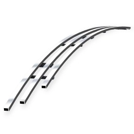 APS GR06FFF62S - Polished Stainless Steel Main Upper Horizontal Billet Grille