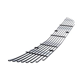 APS GR06FFF67S - Black Stainless Steel Lower Bumper Horizontal Billet Grille