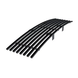APS GR06FFG89J - Black Stainless Steel Lower Bumper Horizontal Billet Grille