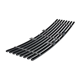 APS GR06FFG89J - Black Stainless Steel Lower Bumper Horizontal Billet Grille