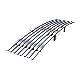 APS GR06FFG89S - Polished Stainless Steel Lower Bumper Horizontal Billet Grille