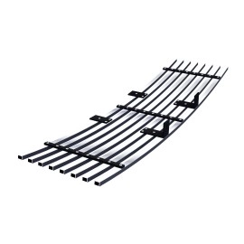 APS GR06FFG89S - Polished Stainless Steel Lower Bumper Horizontal Billet Grille