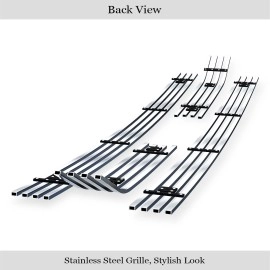 APS GR06FFH27S - Polished Stainless Steel Main Upper Horizontal Billet Grille