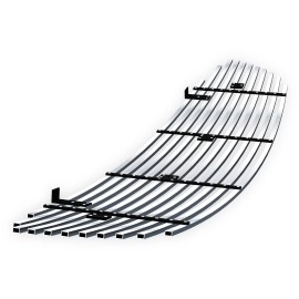 APS GR06FFH82S - Polished Stainless Steel Lower Bumper Horizontal Billet Grille