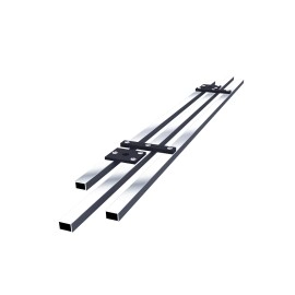 APS GR06FFJ11S - Polished Stainless Steel Hood Scoop Horizontal Billet Grille
