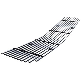 APS GR06FFJ12S - Polished Stainless Steel Main Upper Horizontal Billet Grille
