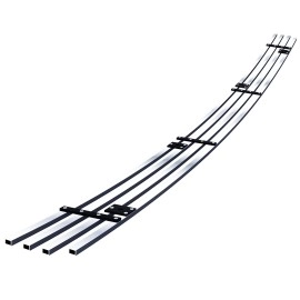APS GR06FFJ17S - Polished Stainless Steel Lower Bumper Horizontal Billet Grille