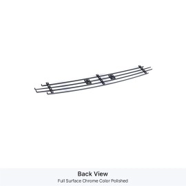 APS GR06FFJ20S - Polished Stainless Steel Hood Scoop Horizontal Billet Grille