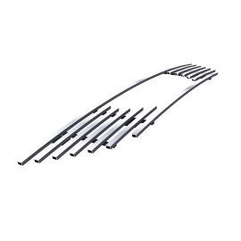 APS GR06FFJ21S - Polished Stainless Steel Main Upper Horizontal Billet Grille