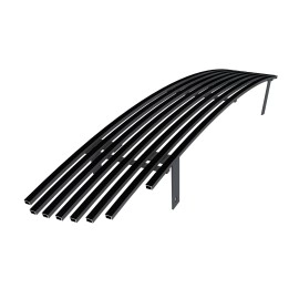 APS GR06FFJ29J - Black Stainless Steel Lower Bumper Horizontal Billet Grille