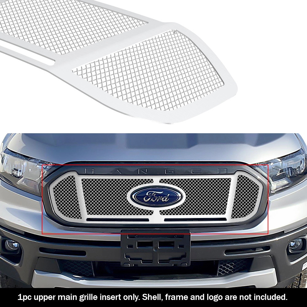 APS GR06GEA46T - Polished Stainless Steel Main Upper 1.8mm Wire Mesh Grille