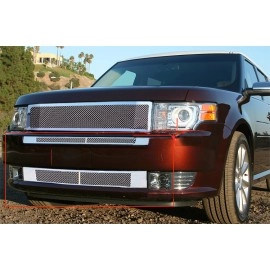 APS GR06GEB21T - Polished Stainless Steel Lower Bumper 1.8mm Wire Mesh Grille