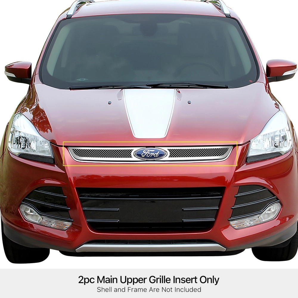 APS GR06GEB73T - Polished Stainless Steel Main Upper 1.8mm Wire Mesh Grille