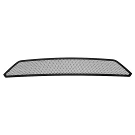 APS GR06GEB86H - Black Stainless Steel Lower Bumper 1.8mm Wire Mesh Grille