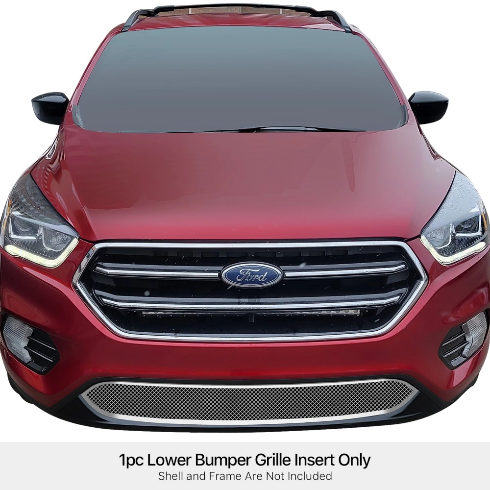 APS GR06GEB88T - Polished Stainless Steel Lower Bumper 1.8mm Wire Mesh Grille