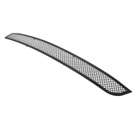 APS GR06GEB90H - Black Stainless Steel Lower Bumper 1.8mm Wire Mesh Grille