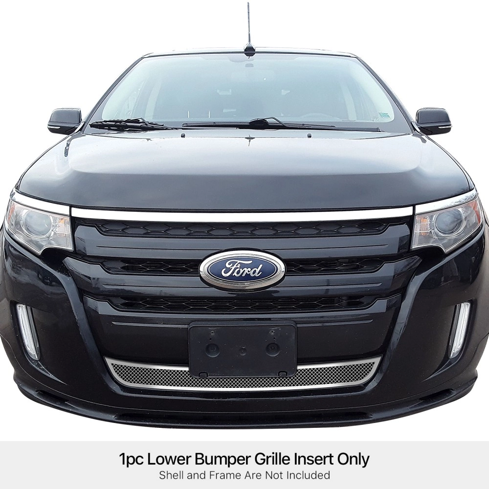 APS GR06GEB90T - Polished Stainless Steel Lower Bumper 1.8mm Wire Mesh Grille