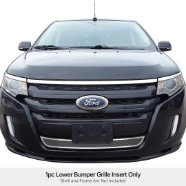 APS GR06GEB90T - Polished Stainless Steel Lower Bumper 1.8mm Wire Mesh Grille