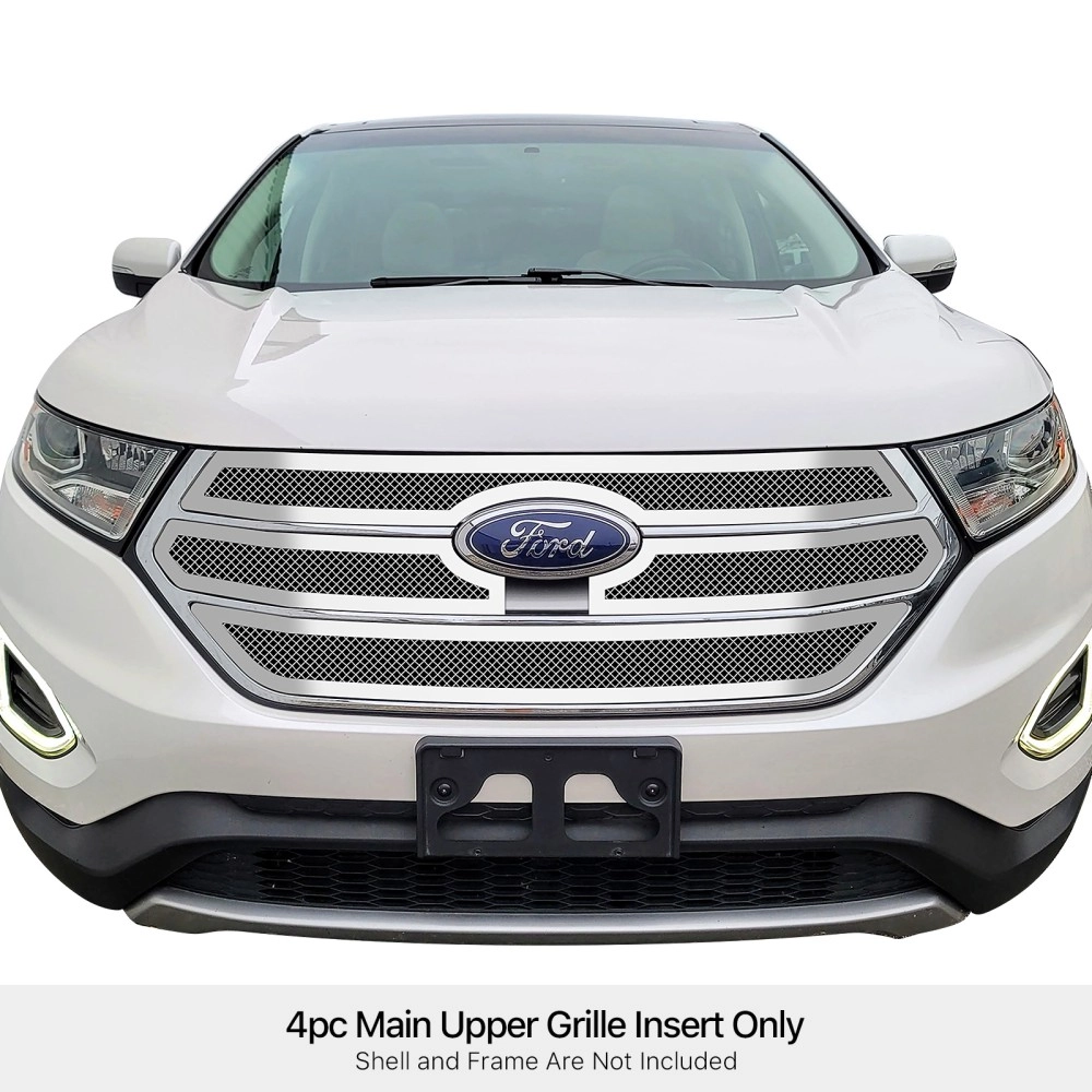 APS GR06GEB91T - Polished Stainless Steel Main Upper 1.8mm Wire Mesh Grille