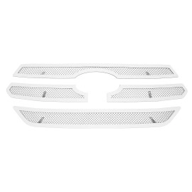 APS GR06GEB91T - Polished Stainless Steel Main Upper 1.8mm Wire Mesh Grille