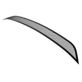 APS GR06GEB92H - Black Stainless Steel Lower Bumper 1.8mm Wire Mesh Grille