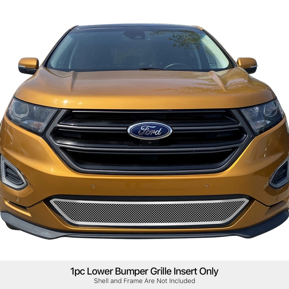 APS GR06GEB93T - Polished Stainless Steel Lower Bumper 1.8mm Wire Mesh Grille