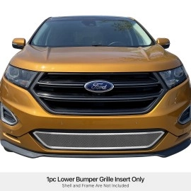 APS GR06GEB93T - Polished Stainless Steel Lower Bumper 1.8mm Wire Mesh Grille