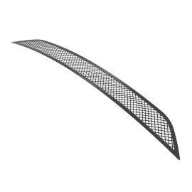 APS GR06GEB96H - Black Stainless Steel Lower Bumper 1.8mm Wire Mesh Grille