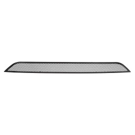 APS GR06GEB96H - Black Stainless Steel Lower Bumper 1.8mm Wire Mesh Grille