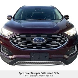APS GR06GEB96T - Polished Stainless Steel Lower Bumper 1.8mm Wire Mesh Grille