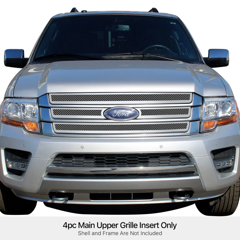 APS GR06GEB97T - Polished Stainless Steel Main Upper 1.8mm Wire Mesh Grille