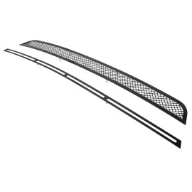 APS GR06GEB98H - Black Stainless Steel Lower Bumper 1.8mm Wire Mesh Grille