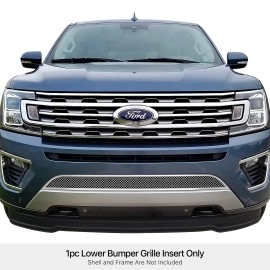APS GR06GEB99T - Polished Stainless Steel Lower Bumper 1.8mm Wire Mesh Grille